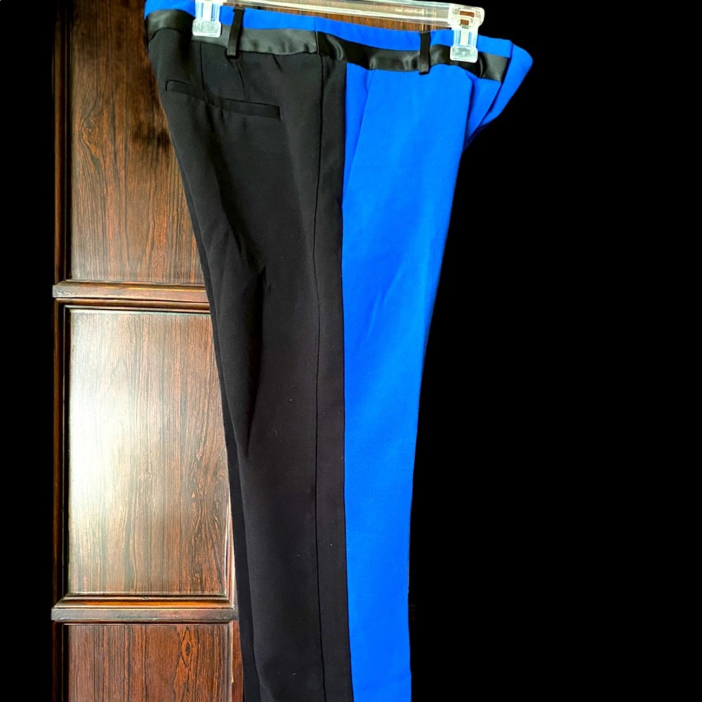 Worthington Royal & Black Pants Size 4